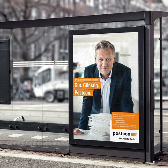 Referenzmotiv für Postcon