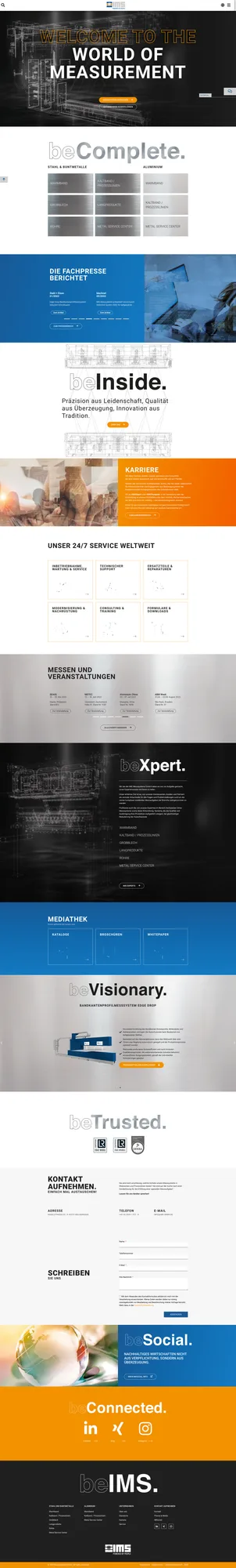 IMS Messsysteme: Projektmotiv 5