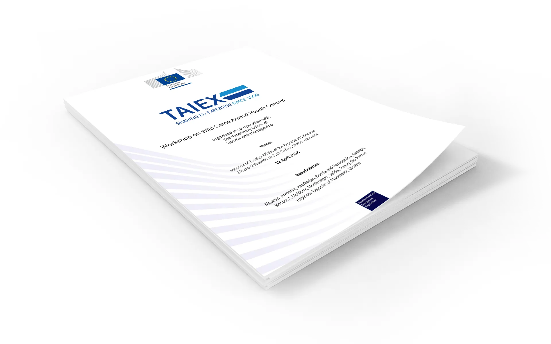 TAIEX: Projektmotiv 3