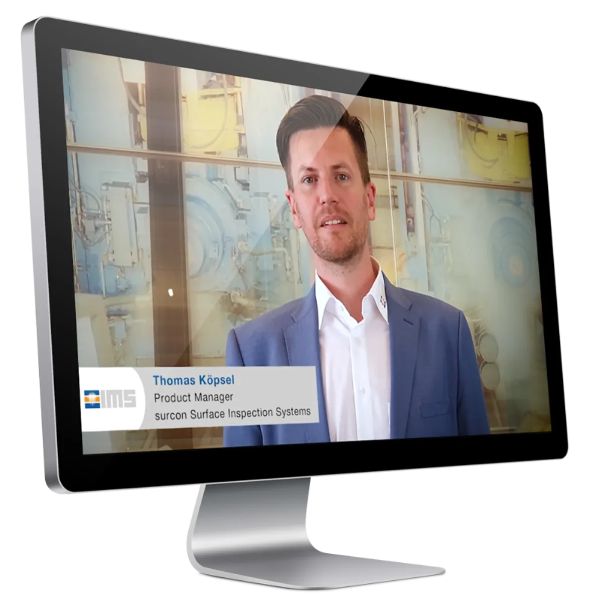 Digitale Oberfläche der IMS Messsysteme