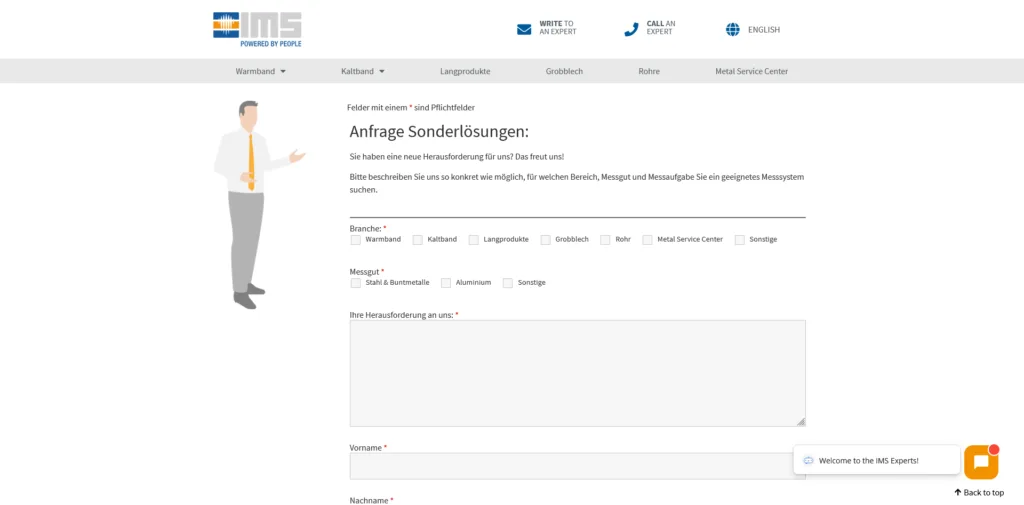 IMS Messsysteme: Projektmotiv 7
