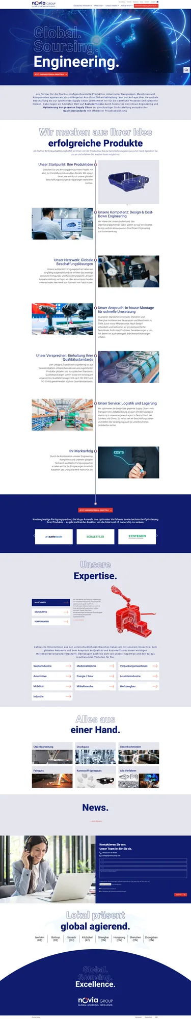 Novia Group: Projektmotiv 6